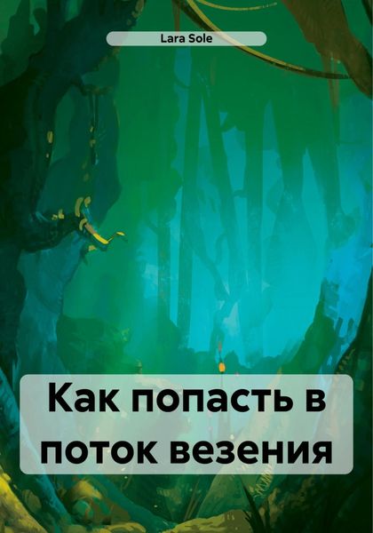 Обложка книги «Как попасть в поток везения»