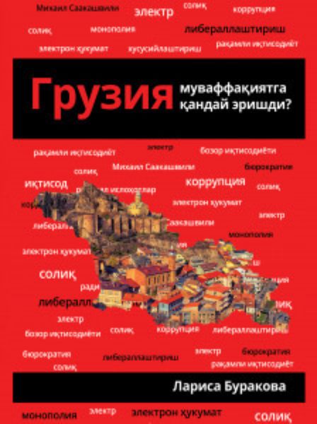 Обложка книги  «Грузия муваффақиятга қандай эришди»