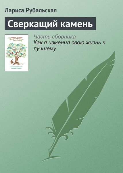 Обложка книги  «Сверкащий камень»
