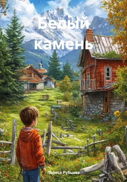 Обложка книги  «Белый камень»