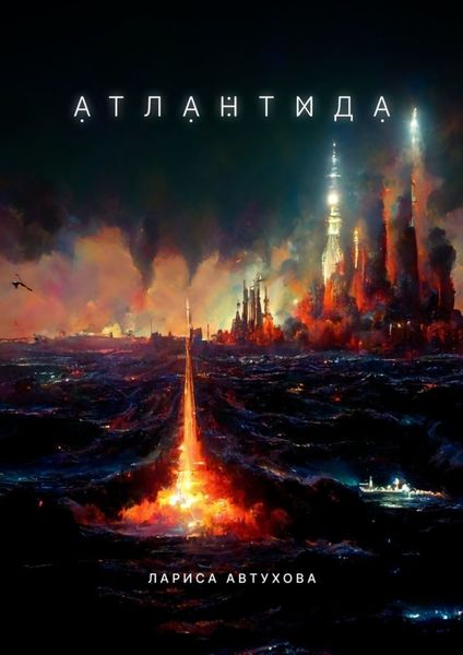 Обложка книги «Атлантида»