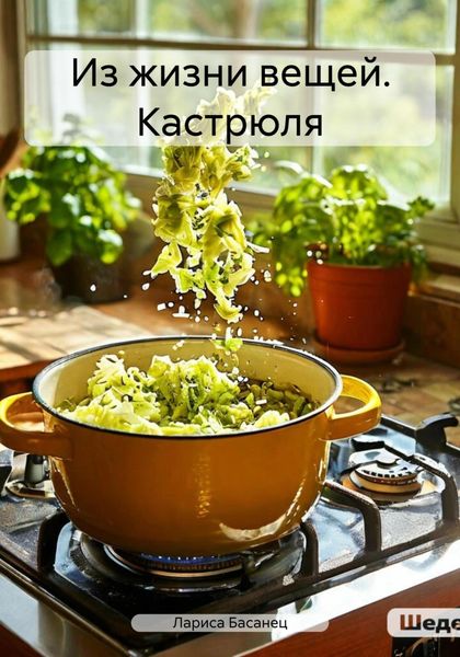 Обложка книги  «Из жизни вещей. Кастрюля»