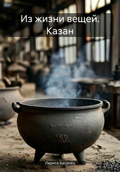 Обложка книги  «Из жизни вещей. Казан»