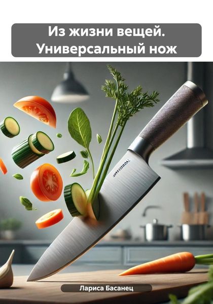 Обложка книги  «Из жизни вещей. Универсальный нож»