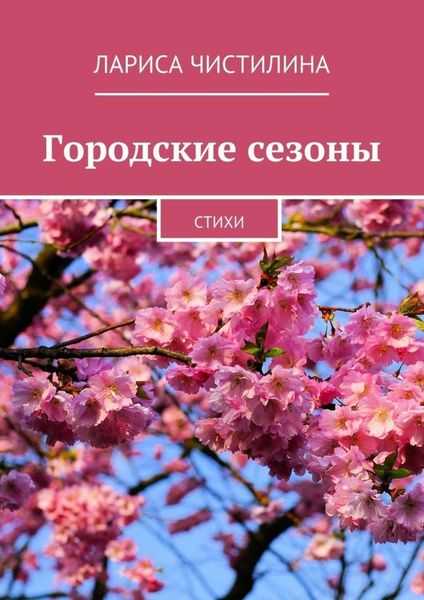 Обложка книги «Городские сезоны. стихи»