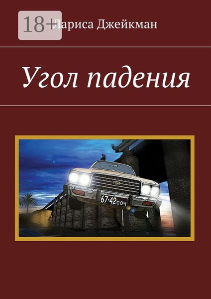Обложка книги  «Угол падения»