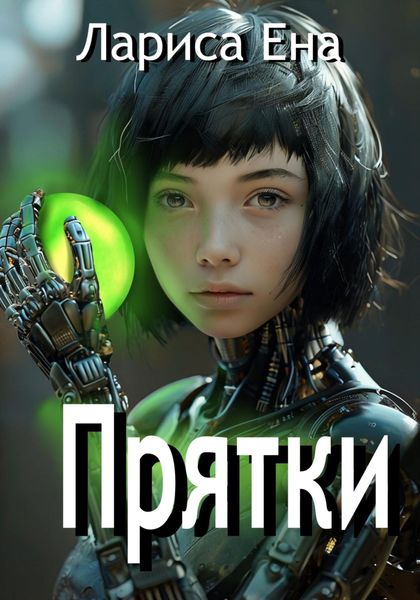 Обложка книги  «Прятки»