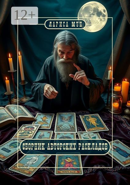 Обложка книги  «Сборник авторских раскладов»