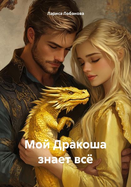 Обложка книги  «Мой Дракоша знает всё»