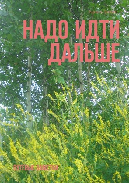 Обложка книги  «Надо идти дальше. Путевые заметки»
