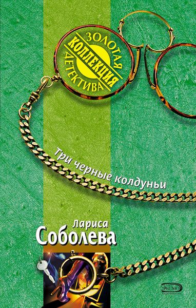 Обложка книги  «Три черные колдуньи»