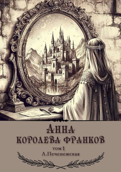 Обложка книги  «Анна – королева франков. Том 1»