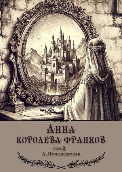 Обложка книги  «Анна – королева франков. Том 2»