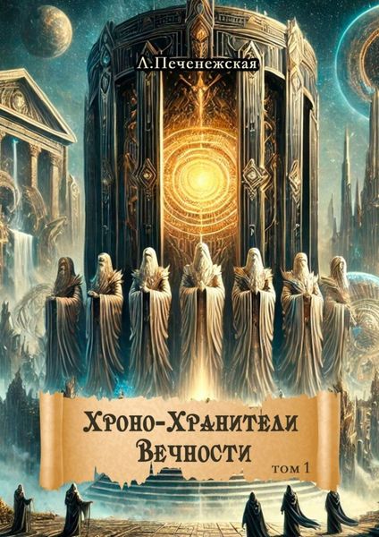 Обложка книги  «Хроно-Хранители Вечности. Том 1»
