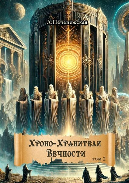 Обложка книги  «Хроно-Хранители Вечности. Том 2»