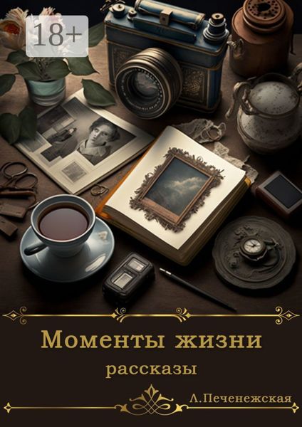 Обложка книги  «Моменты жизни. Рассказы»