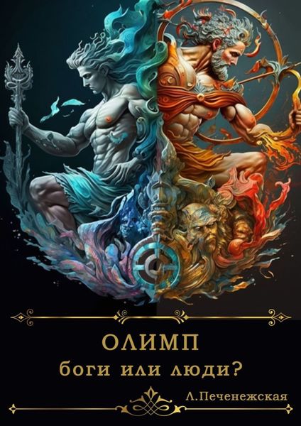 Обложка книги  «Олимп. Боги или люди?»