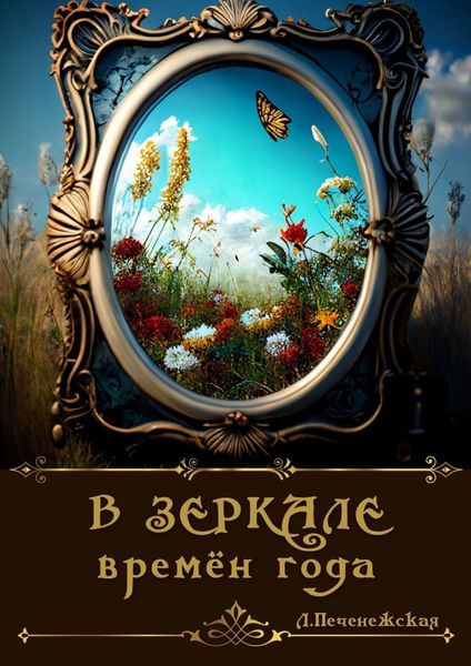 Обложка книги  «В зеркале времён года»