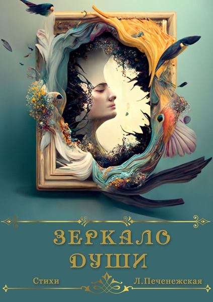 Обложка книги  «Зеркало души. Стихи»
