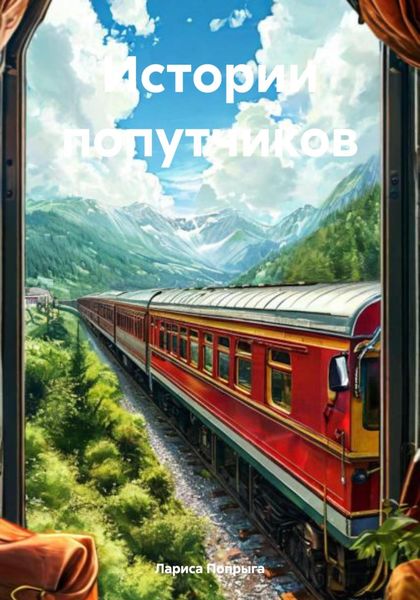 Обложка книги  «Истории попутчиков»