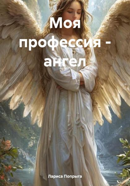 Обложка книги  «Моя профессия – ангел»