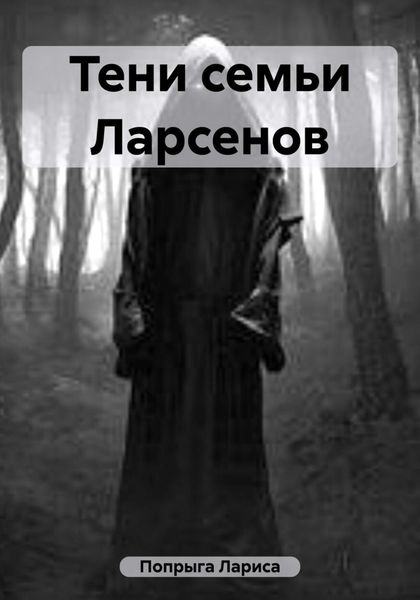 Обложка книги  «Тени семьи Ларсенов»