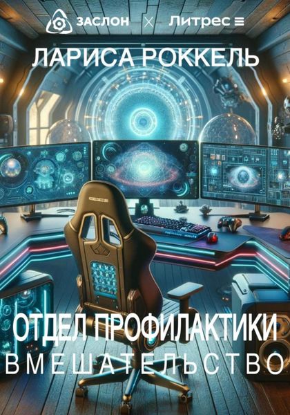 Обложка книги «Отдел профилактики. Вмешательство»