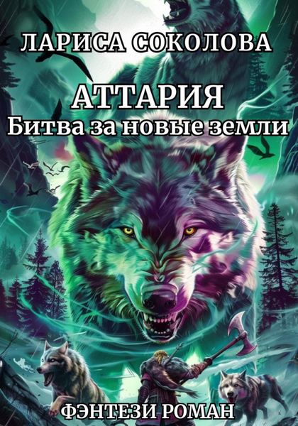 Обложка книги  «Аттария. Битва за новые земли»