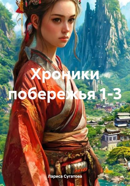Обложка книги  «Хроники побережья 1-3»