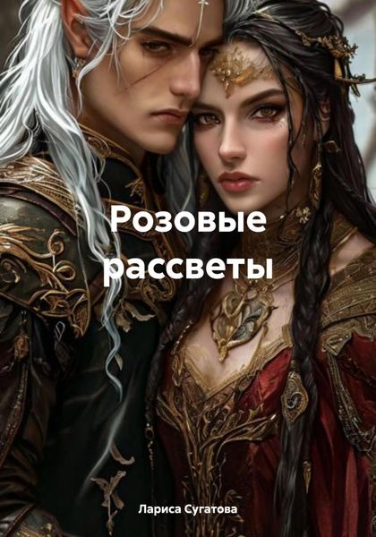 Обложка книги  «Розовые рассветы»