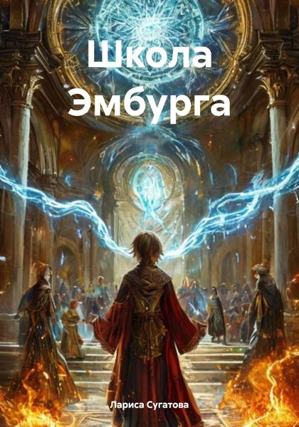 Обложка книги  «Школа Эмбурга»