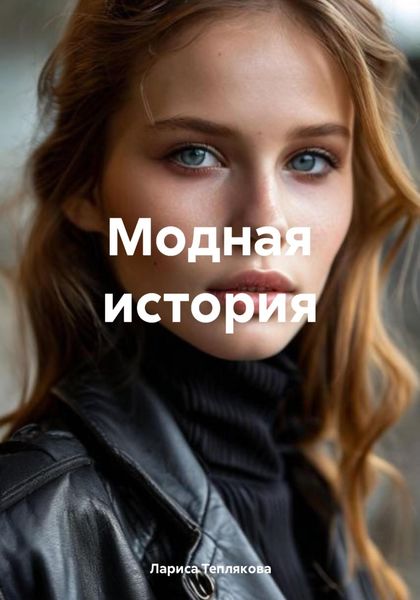 Обложка книги «Модная история»