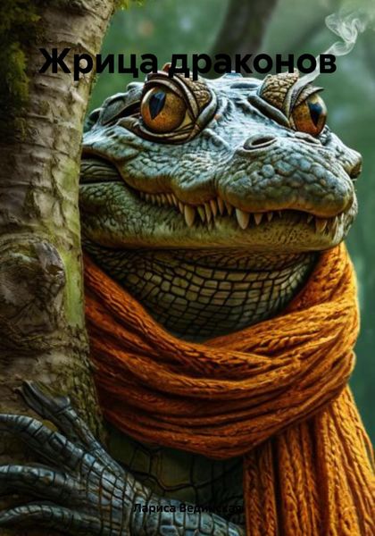 Обложка книги «Жрица драконов»