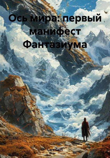 Обложка книги  «Ось мира: первый манифест Фантазиума»