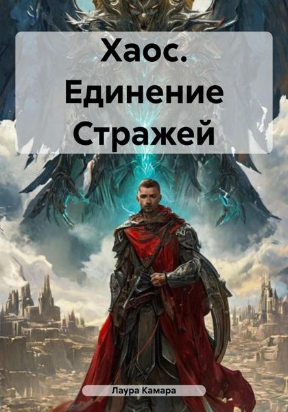 Обложка книги «Хаос. Единение Стражей»