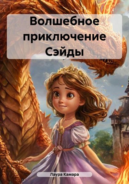 Обложка книги «Волшебное приключение Сэйды»