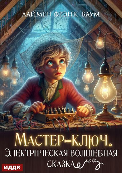 Обложка книги  «Мастер-ключ. Электрическая волшебная сказка»