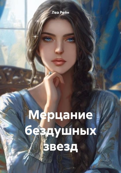 Обложка книги «Мерцание бездушных звезд»