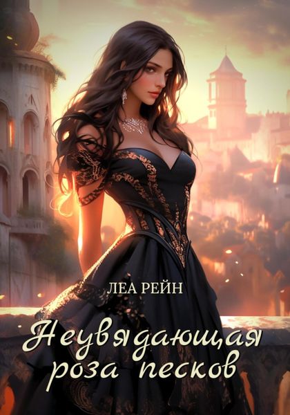 Обложка книги  «Неувядающая роза песков»