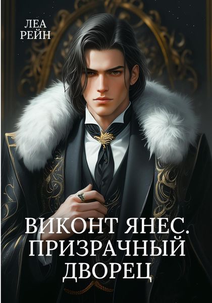 Обложка книги  «Виконт Янес. Призрачный дворец»