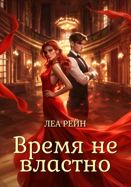 Обложка книги  «Время не властно»