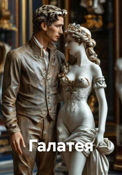 Обложка книги  «Галатея»