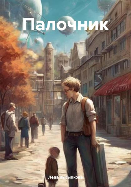 Обложка книги  «Палочник»