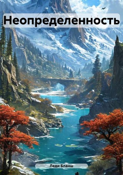 Обложка книги «Неопределенность»