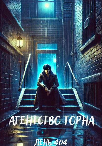 Обложка книги  «Агентство Торна. День 404»