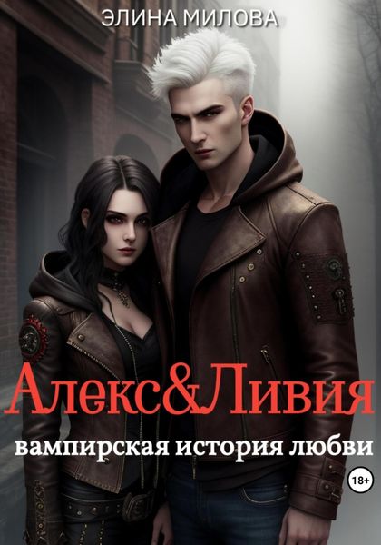 Обложка книги  «Алекс и Ливия»