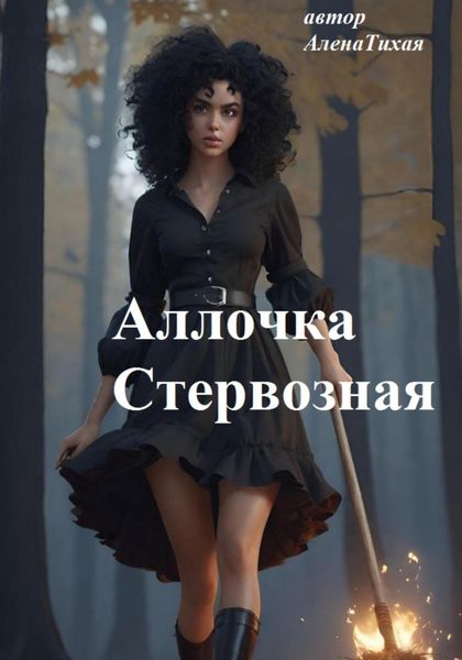 Обложка книги  «Аллочка Стервозная»