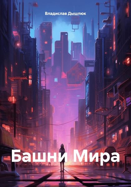 Обложка книги  «Башни Мира»