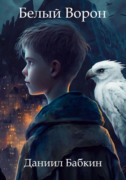 Обложка книги  «Белый ворон»