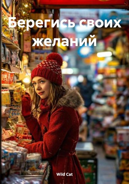 Обложка книги  «Берегись своих желаний»